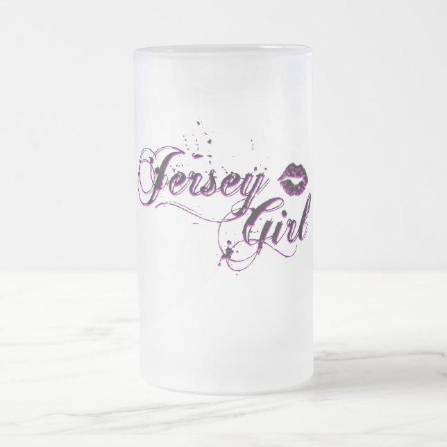 Jersey Girl Frosted Mug (Center)