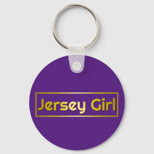 Jersey Girl   Key Ring