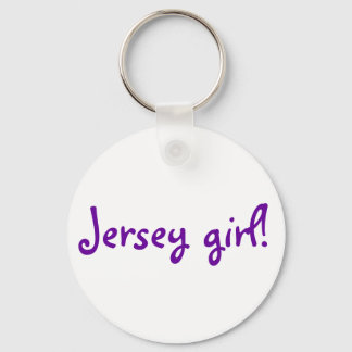 Jersey girl! key ring