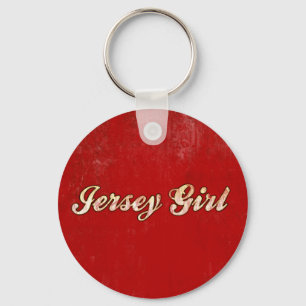 Jersey Girl Key Ring