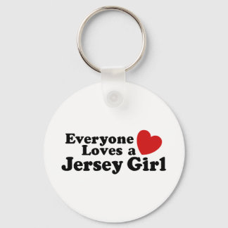 Jersey Girl Key Ring