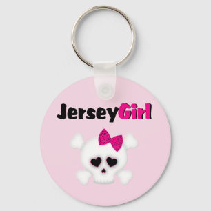 Jersey Girl Key Ring