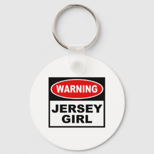 Jersey Girl Key Ring