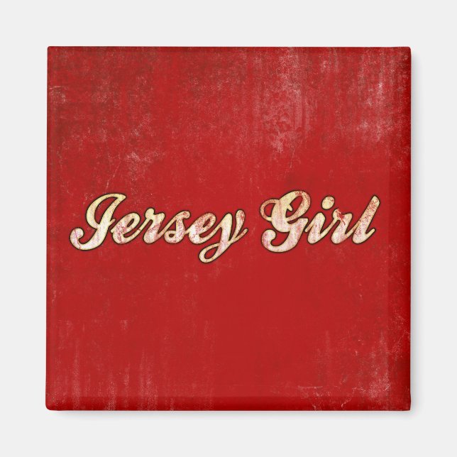 Jersey Girl Magnet (Front)