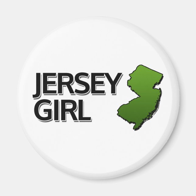 Jersey Girl Magnet (Front)