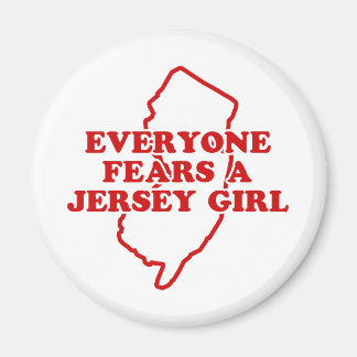 Jersey Girl Magnet