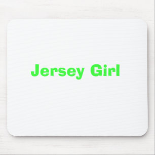 Jersey Girl Mouse Mat