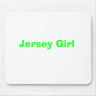 Jersey Girl Mouse Mat