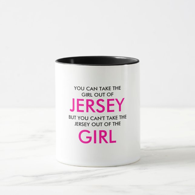 Jersey Girl Mug (Center)