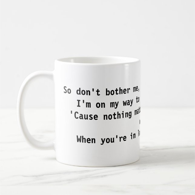 Jersey Girl Mug (Left)