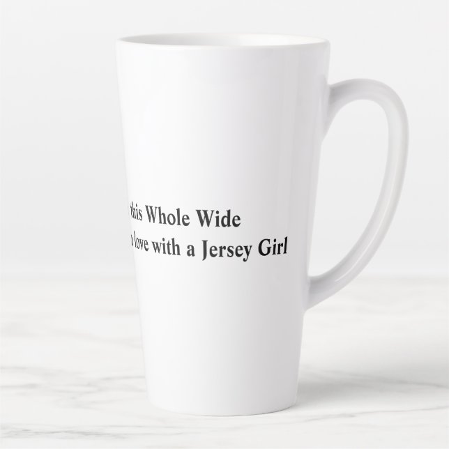 Jersey Girl Mug (Right)