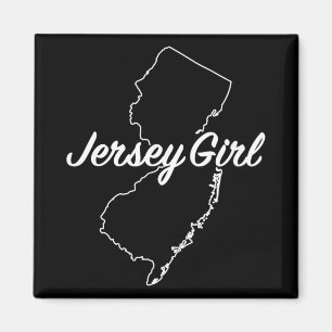 Jersey Girl New Jersey  Magnet