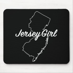 Jersey Girl New Jersey Mouse Mat