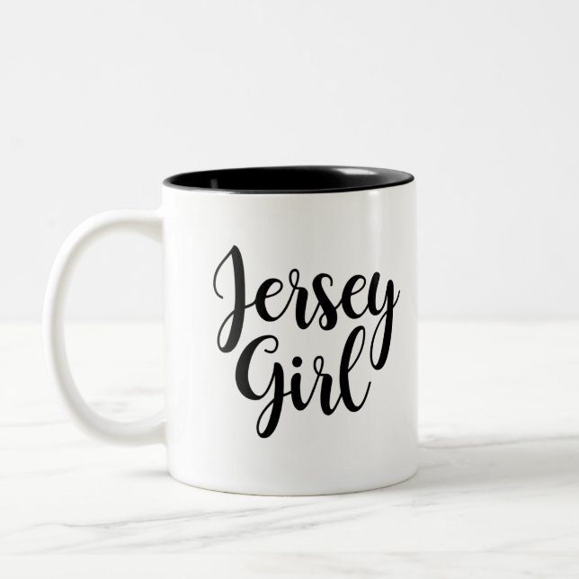 Jersey Girl NJ Mug (Left)