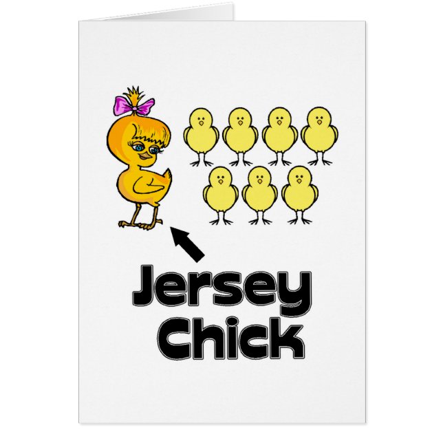 Jersey Girl one of a kind (Front)