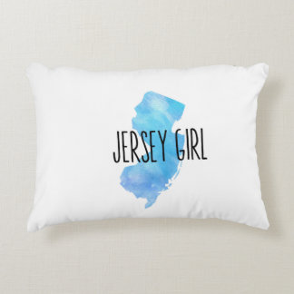 Jersey Girl Pillow