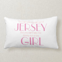 Jersey Girl PIllow