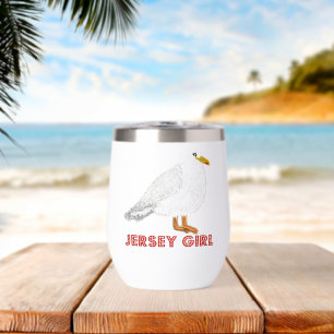 Jersey Girl seagull sandy toes & salty kisses