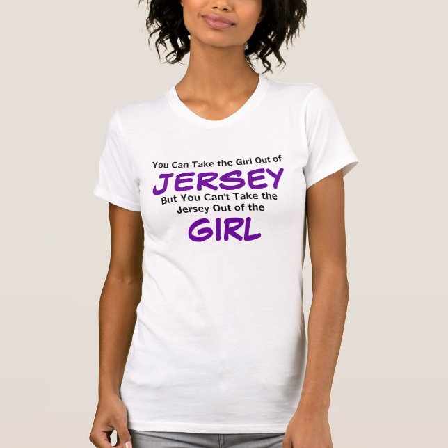 Jersey Girl T-Shirt (Front)
