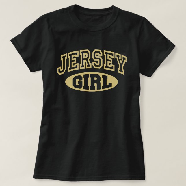 Jersey Girl T-Shirt (Design Front)