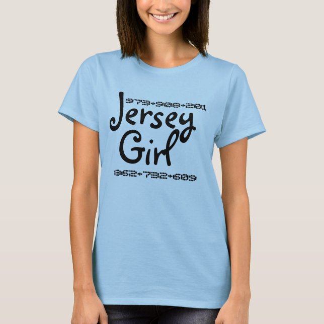 Jersey Girl T-Shirt (Front)