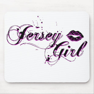 Jersey Girl T-shirts, Apparel & Gifts Mouse Mat