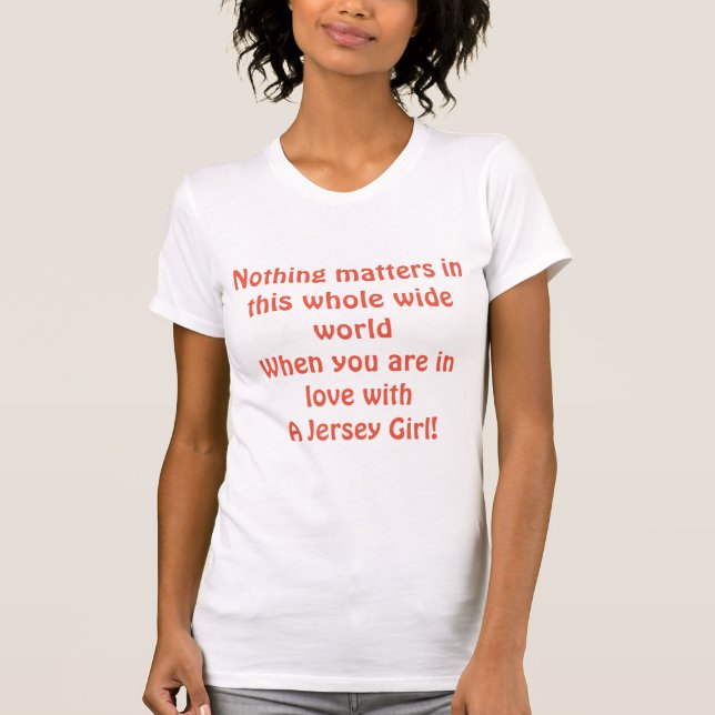 Jersey Girl Tee (Front)