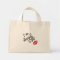 Jersey Girl Tiny Tote Bag