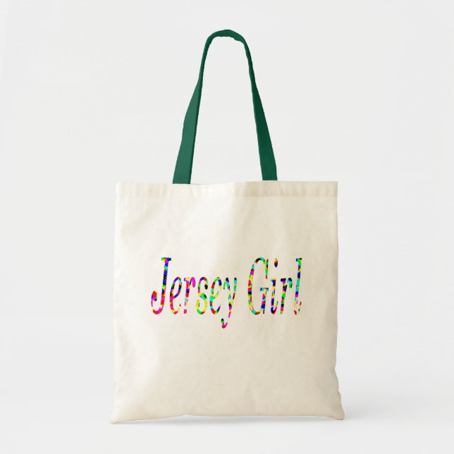 jersey.girl tote bag (Front)