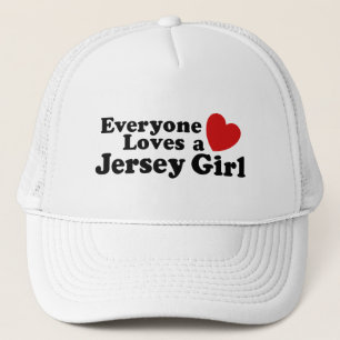 Jersey Girl Trucker Hat