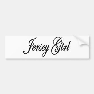 Jersey Girls Bumper Sticker