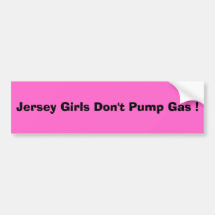Jersey Girls Bumper Sticker