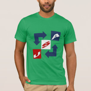 Jersey green turf t-shirt DESIGN USA
