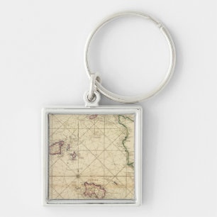 Jersey, Guernsey Key Ring