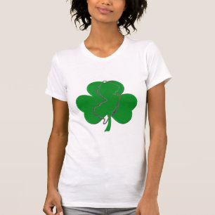 Jersey Irish Cap Sleeve Raglan T-Shirt