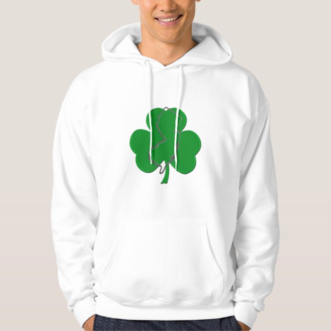 Jersey Irish Hoodie (Front)