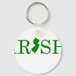 Jersey Irish Key Ring