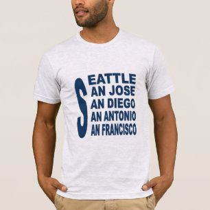 Jersey jersey gray shirt man TOURISM USA