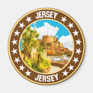 Jersey                                             magnet