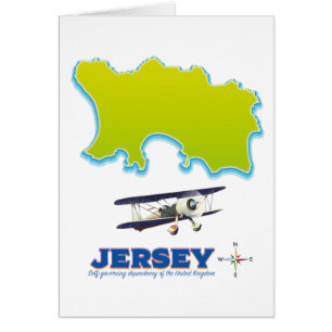 Jersey map.