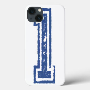 jersey number 1 iPhone 13 case