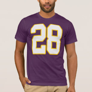 Jersey Number 28 T-Shirt