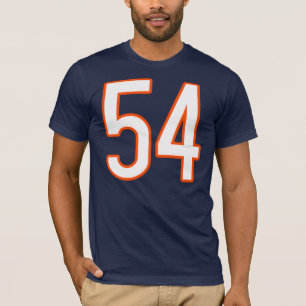 Jersey Number 54 T-Shirt