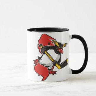Jersey Penguins Ringer Mug