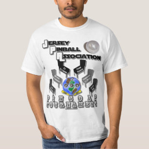 Jersey Pinball Association PinGolf T-Shirt
