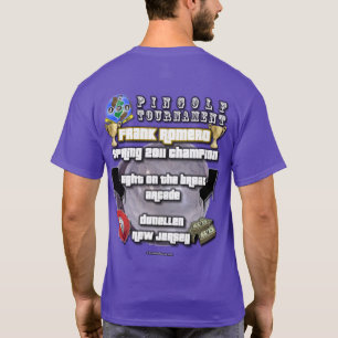 Jersey Pinball Association PinGolf T-Shirt