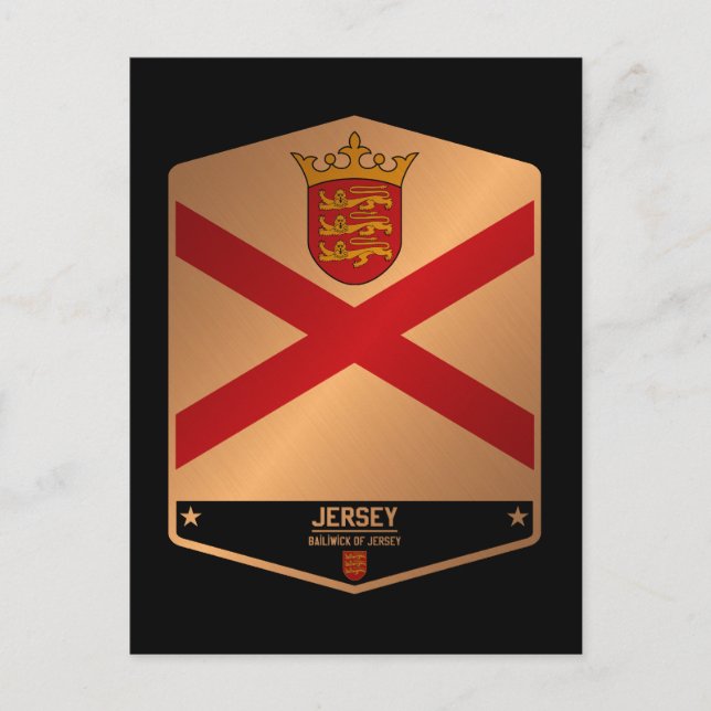 Jersey Postcard (Front)