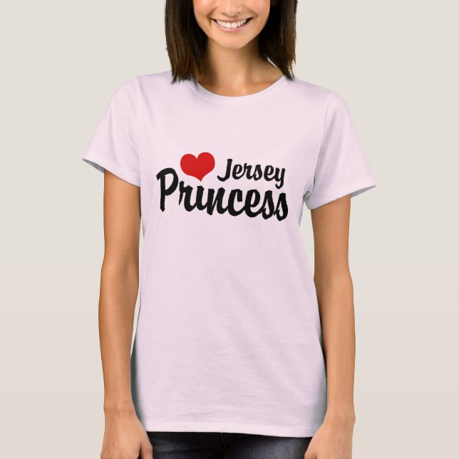 Jersey Princess T-Shirt (Front)
