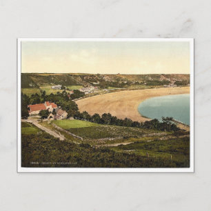 Jersey, Saint Brelades Bay, Channel Island, Englan Postcard