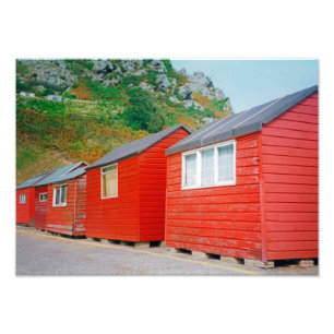 Jersey sheds photo print